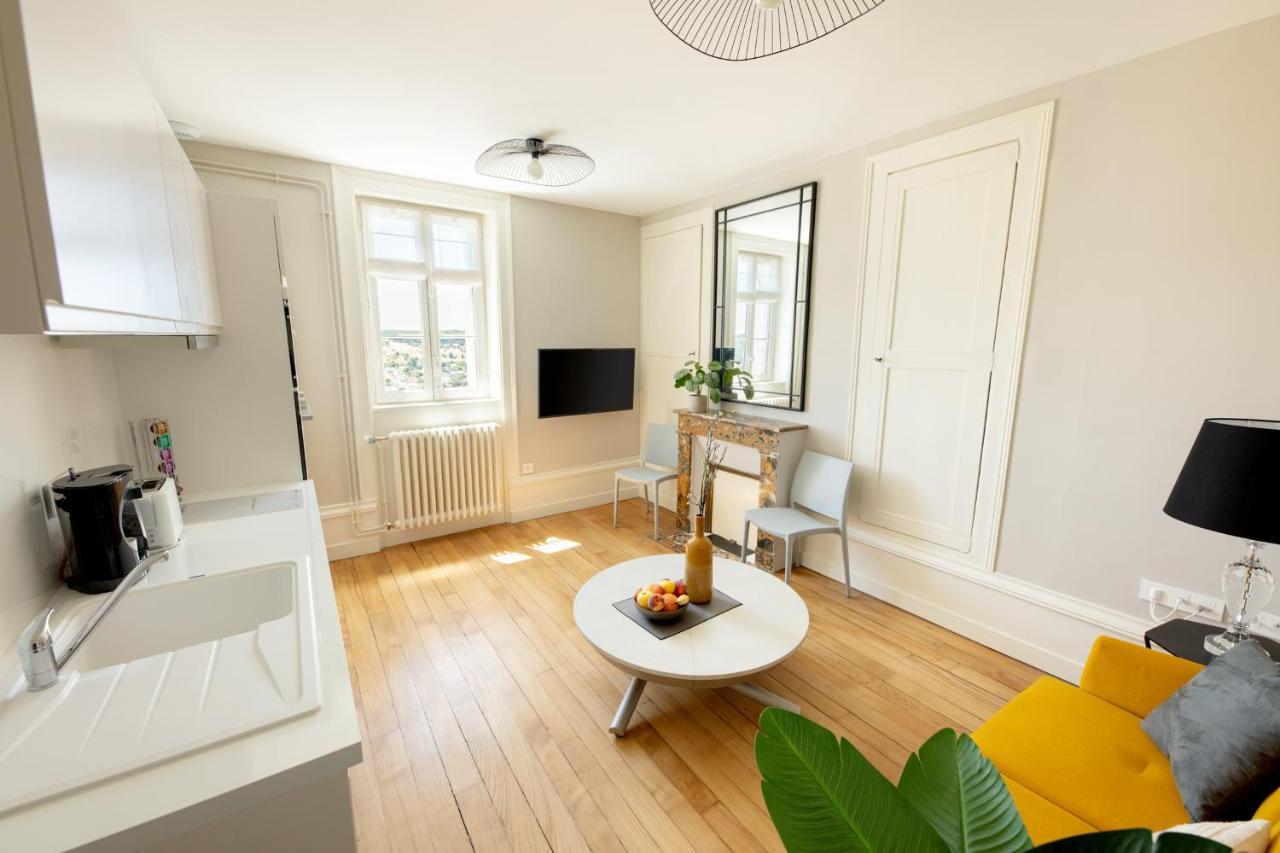 Le Rempart Du Midi Aparthotel Angoulême Kültér fotó